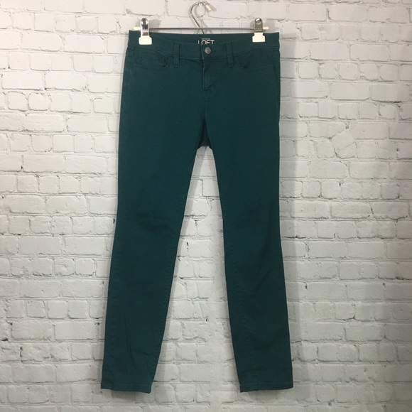 LOFT Color Pop Modern Skinny Jeans 2P - Picture 2 of 8